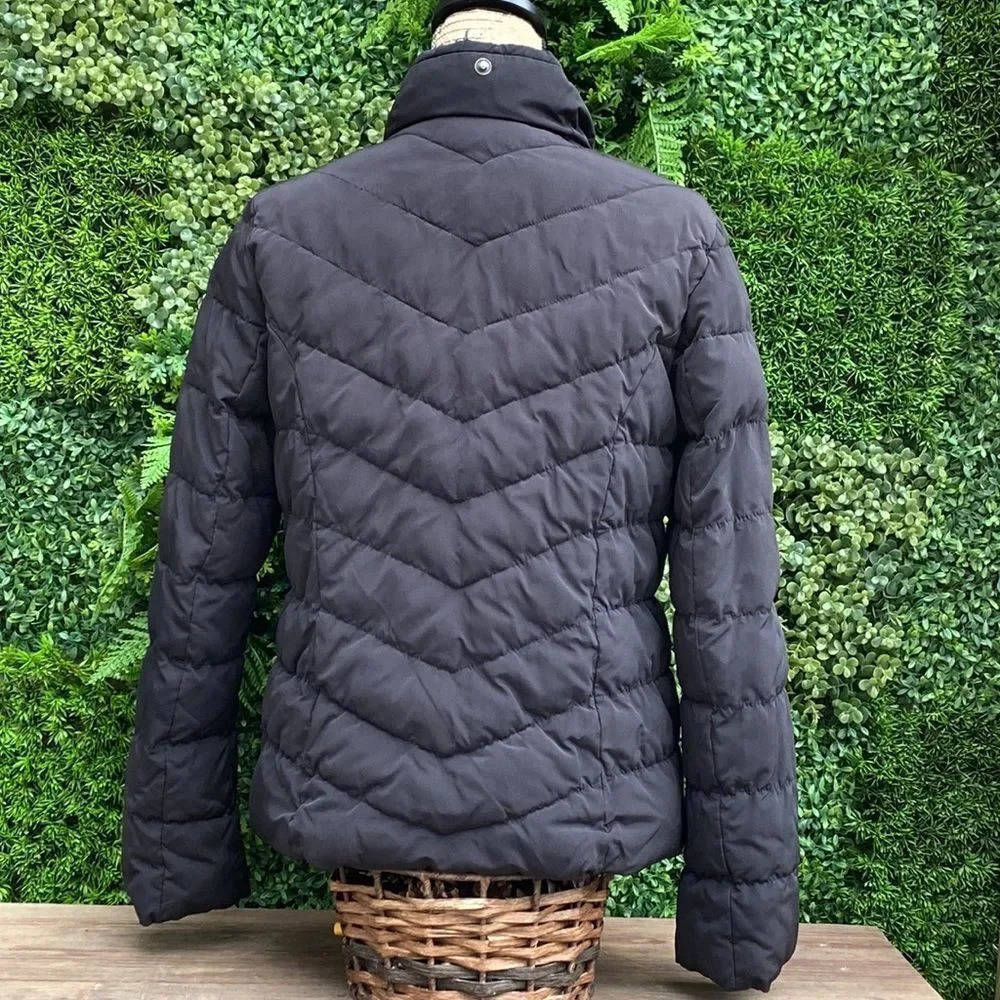 INC International Concepts short puffer jacket - Picture 3 of 6